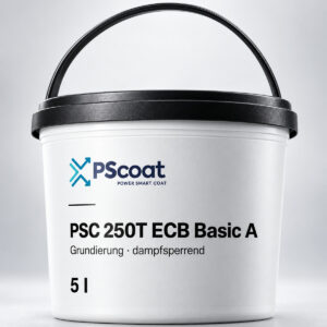 PSC 250T ECB Basic A, 5-l-Eimer, dampfsperrende Grundierung
